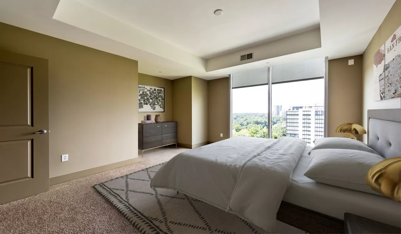 Mezzo Apartment Homes - Atlanta, GA - Bedroom