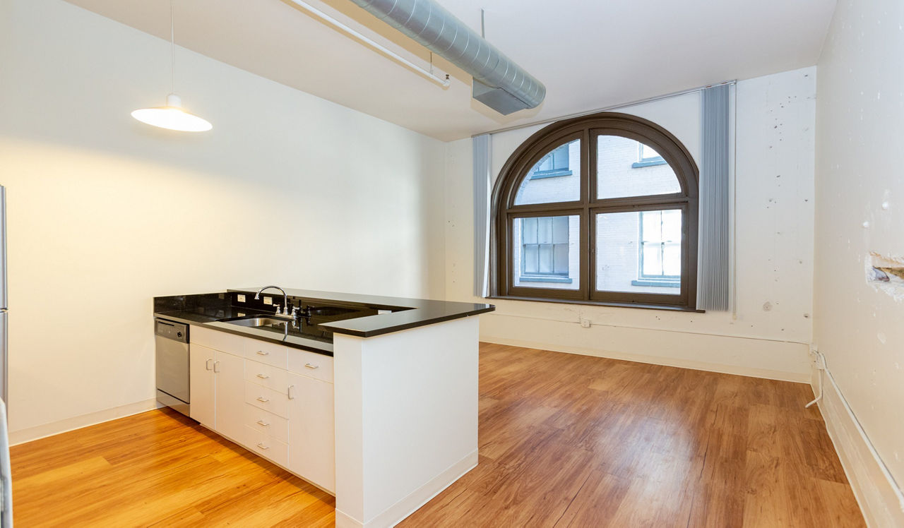 Boston Lofts - Denver, CO - Living Room