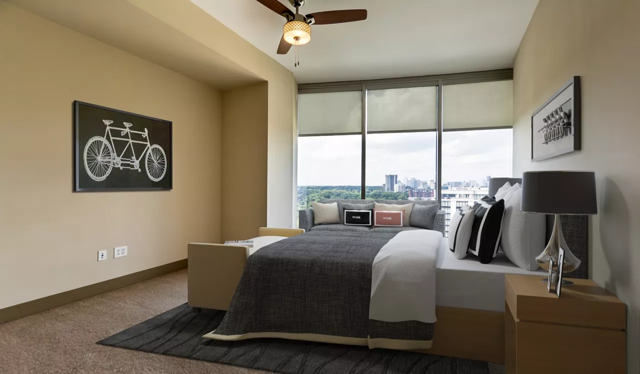 Mezzo Apartment Homes - Buckhead, Atlanta, GA - Bedroom