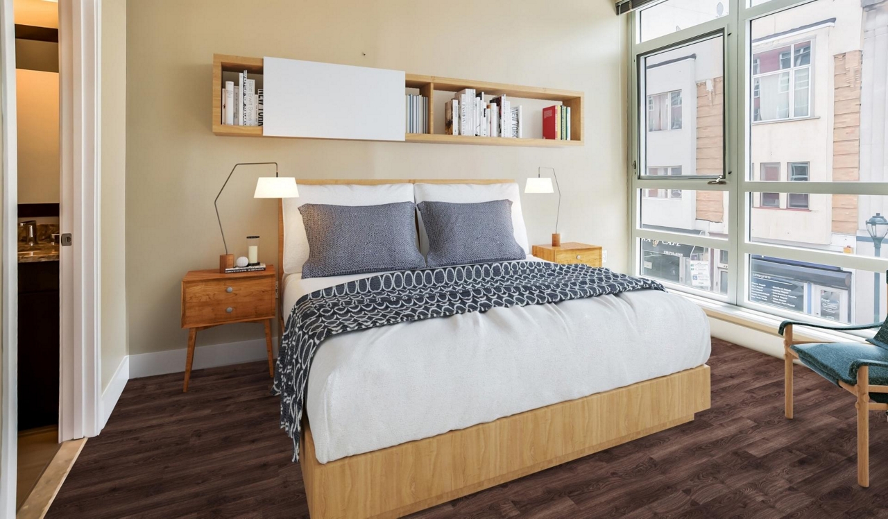 Southstar Lofts - Philadelphia, PA - Interior bedroom