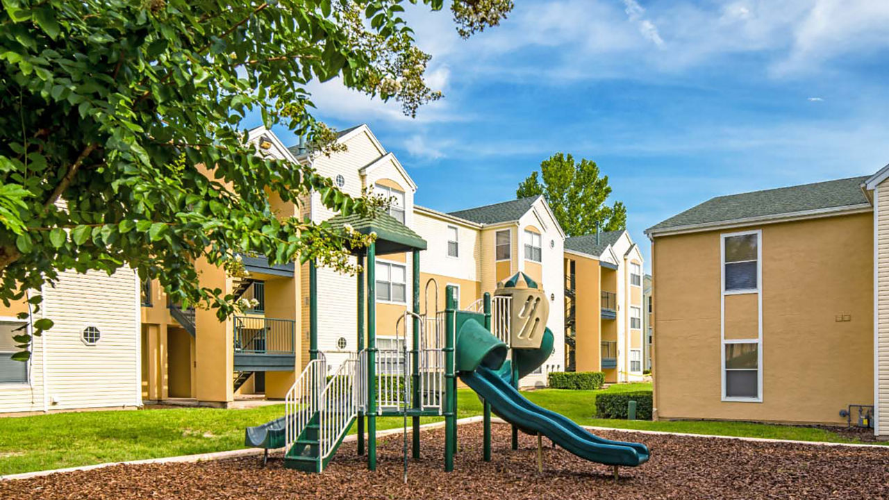 Playroom at The Terraces at