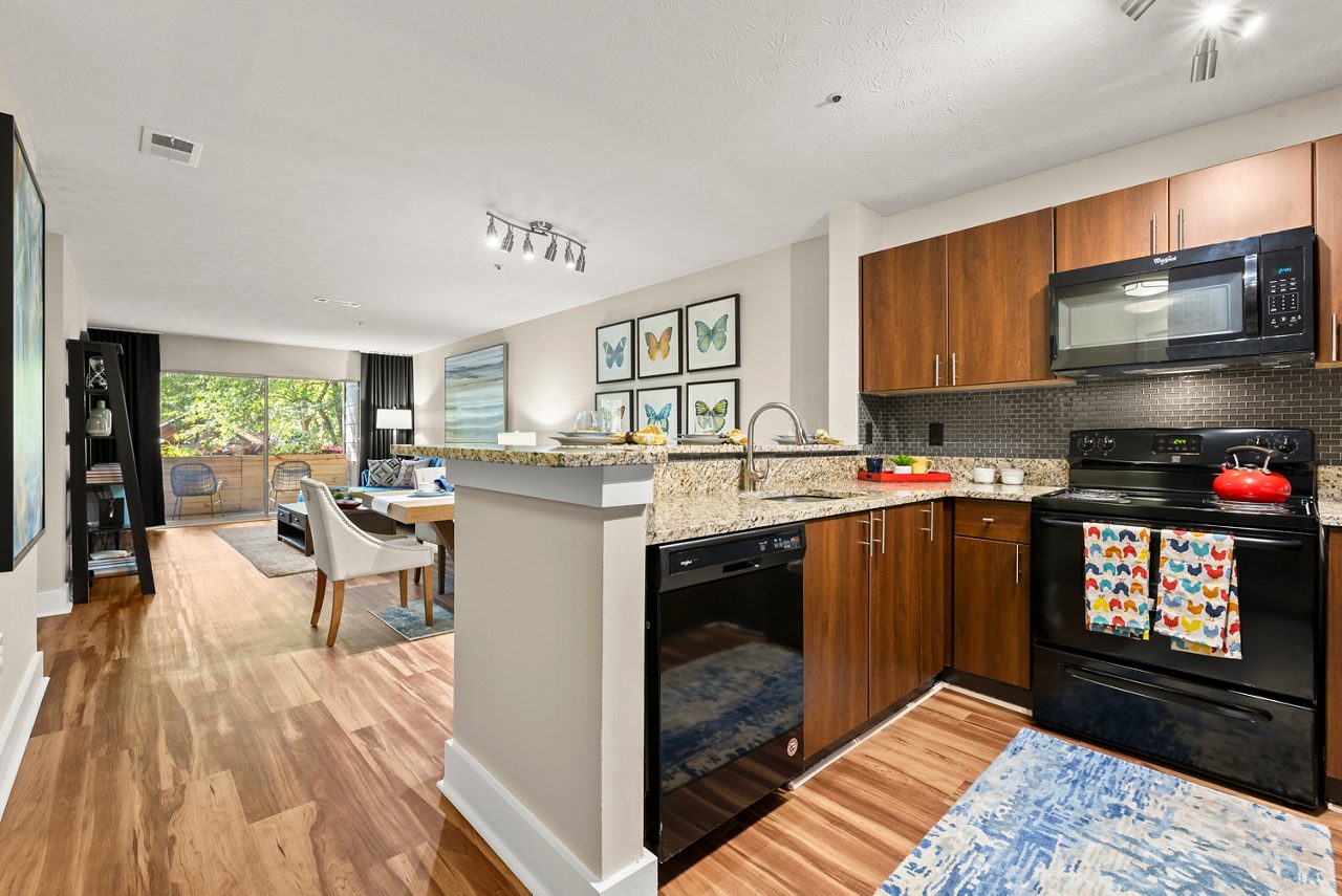Interior Kitchen