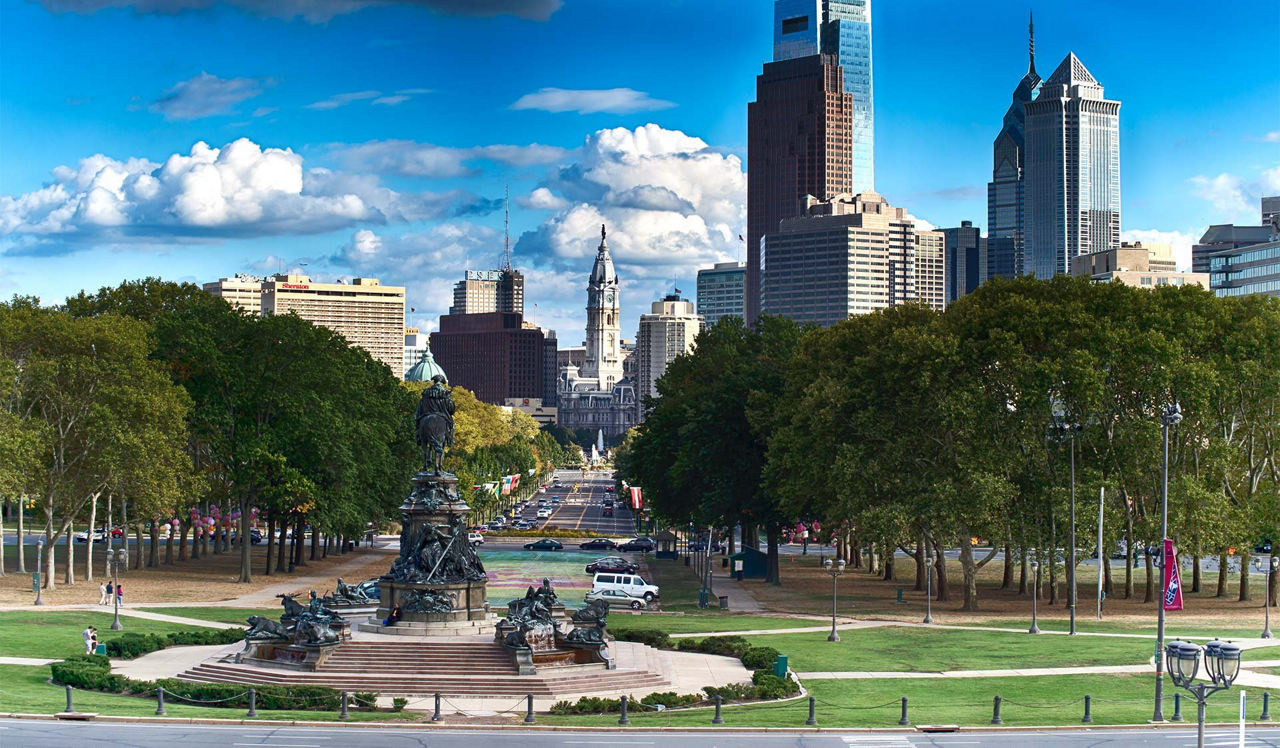 Park Towne Place Premier Apartment Homes - Philadelphia, PA - Center City
