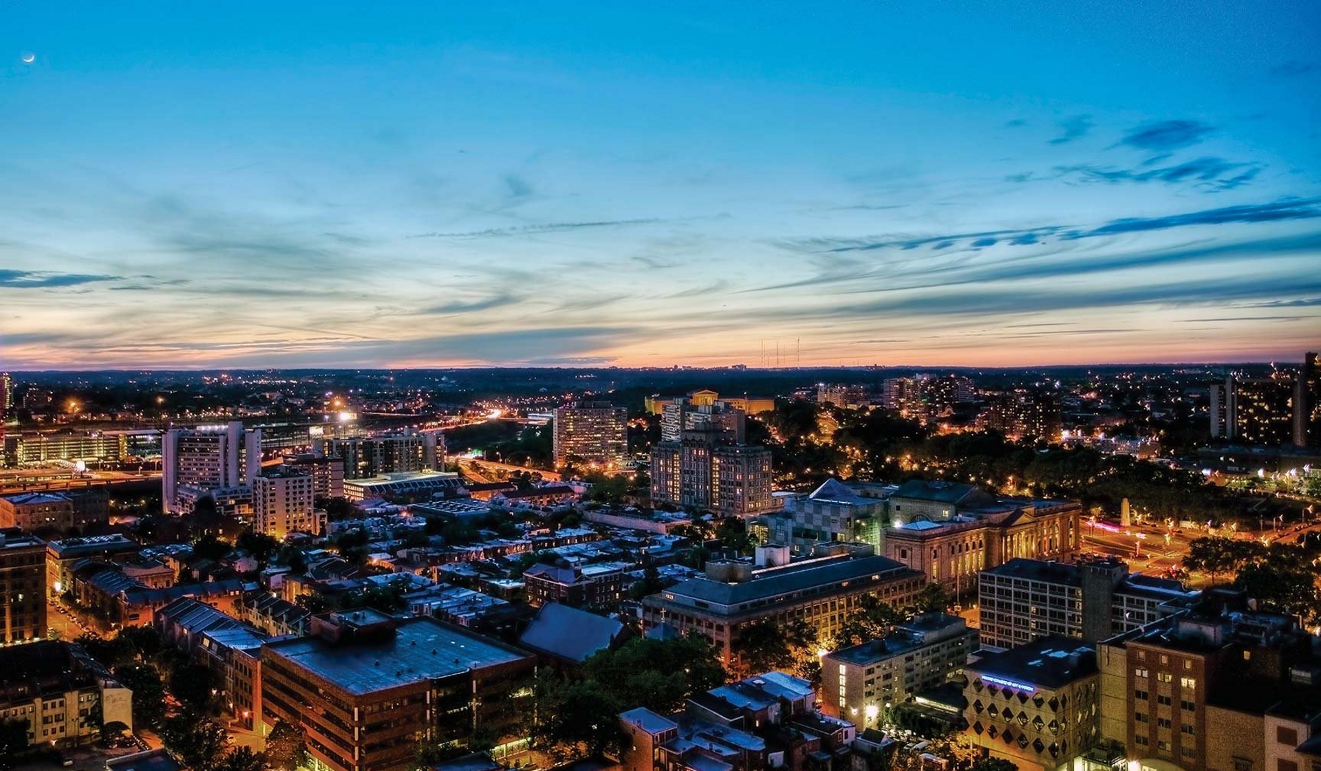 The Sterling Apartment Homes - Philadelphia, PA - Bird's Eye View of Rittenhouse Sq Philly