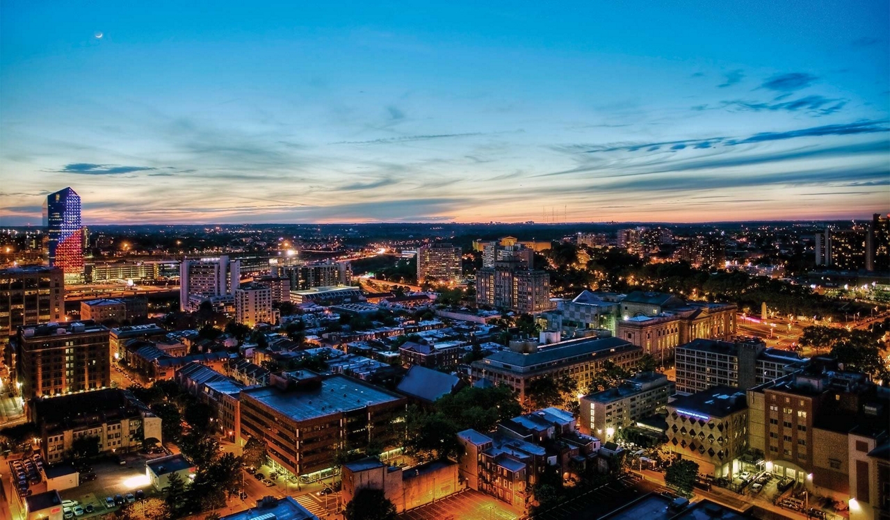 The Sterling Apartment Homes - Philadelphia, PA - Bird's Eye View of Rittenhouse Sq Philly