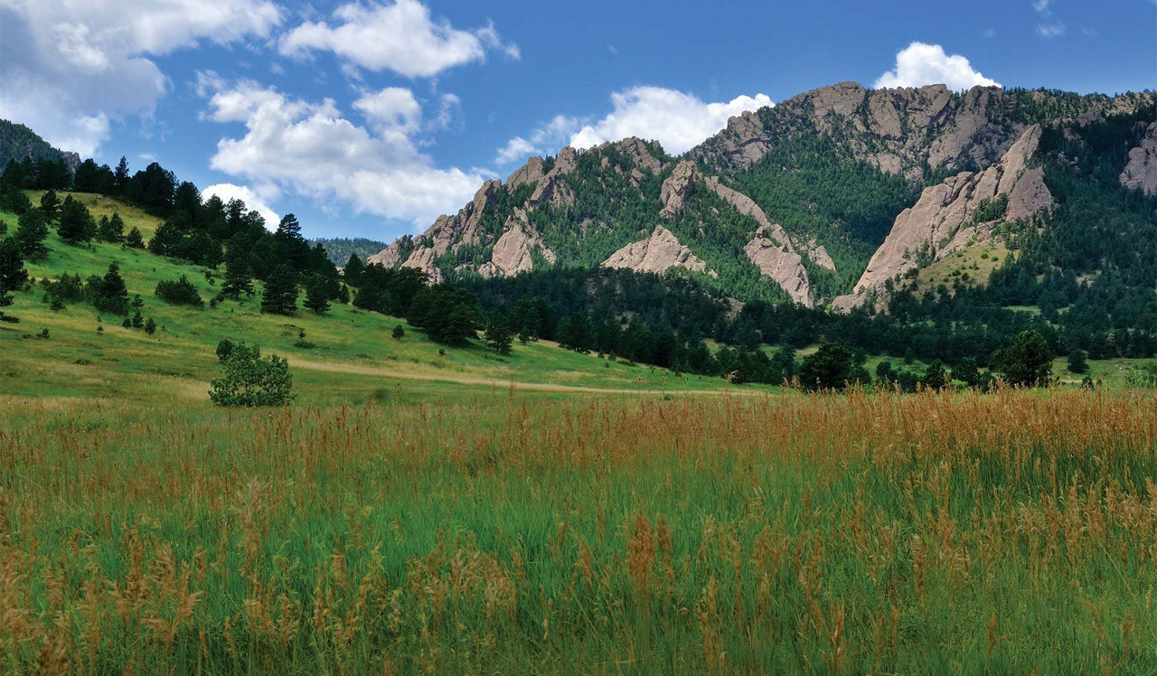 Boulder Creek - Boulder, CO - Flatirons