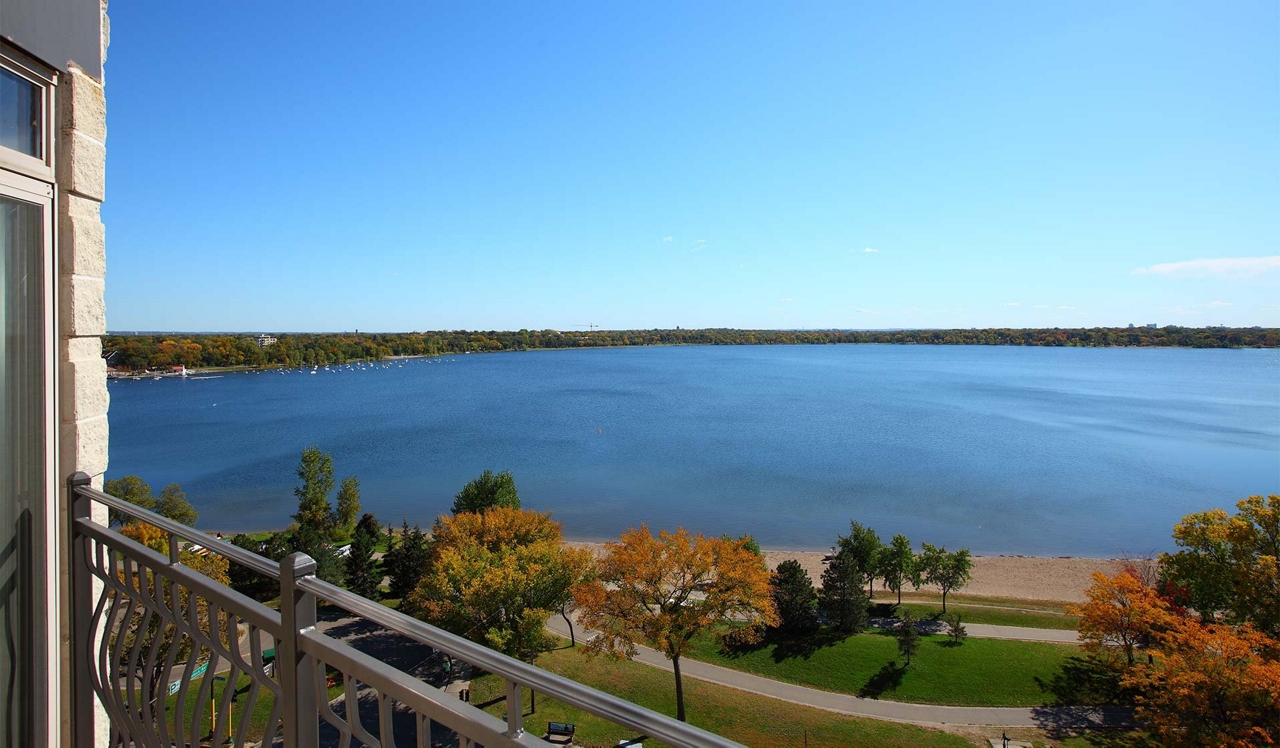 The Beach Club Residences - Minneapolis, MN - Balcony View