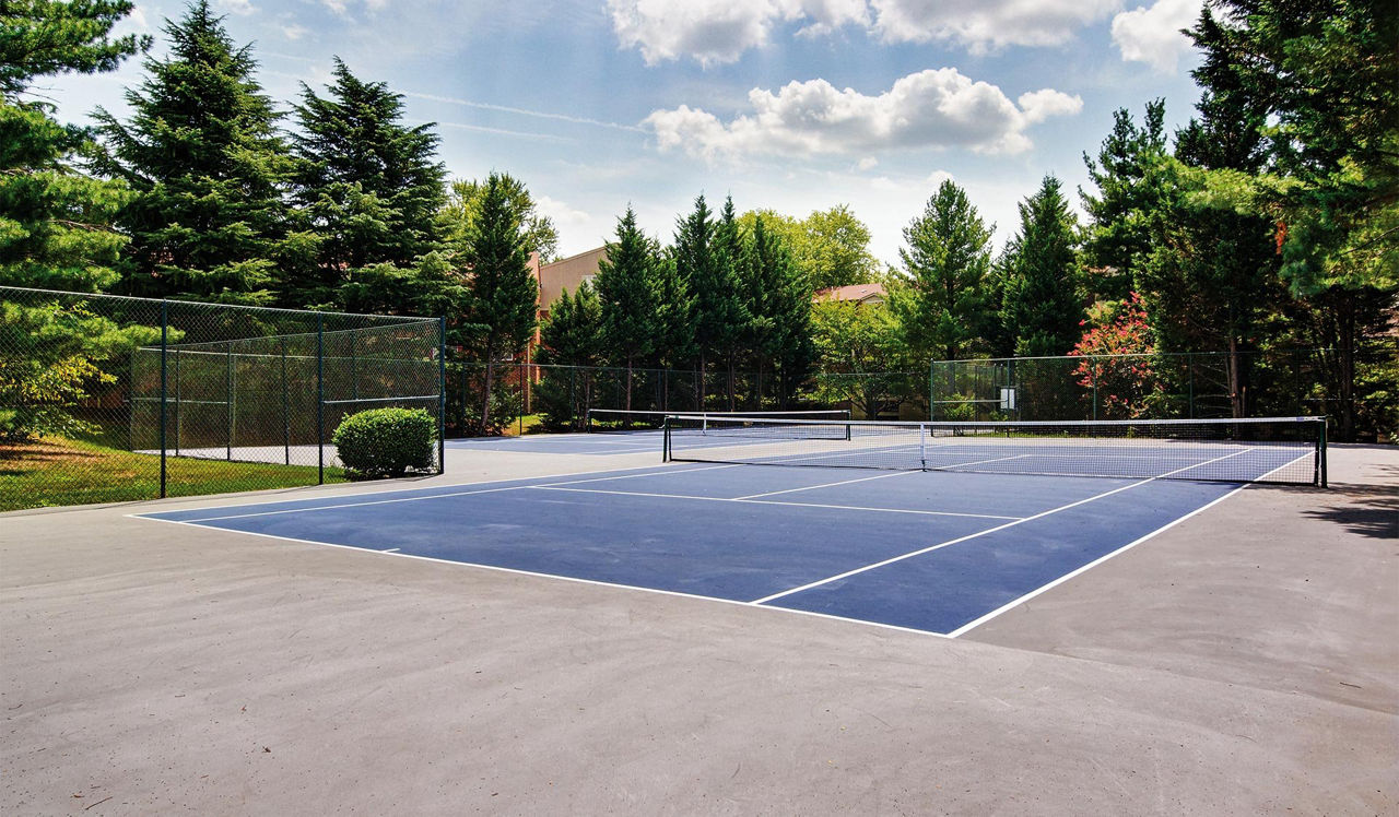 Foxchase - Alexandria VA - tennis
