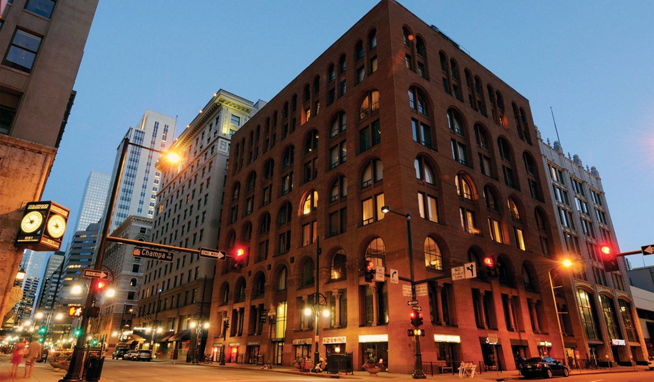 Bank and Boston Lofts - Denver, CO - Exterior of Boston Building