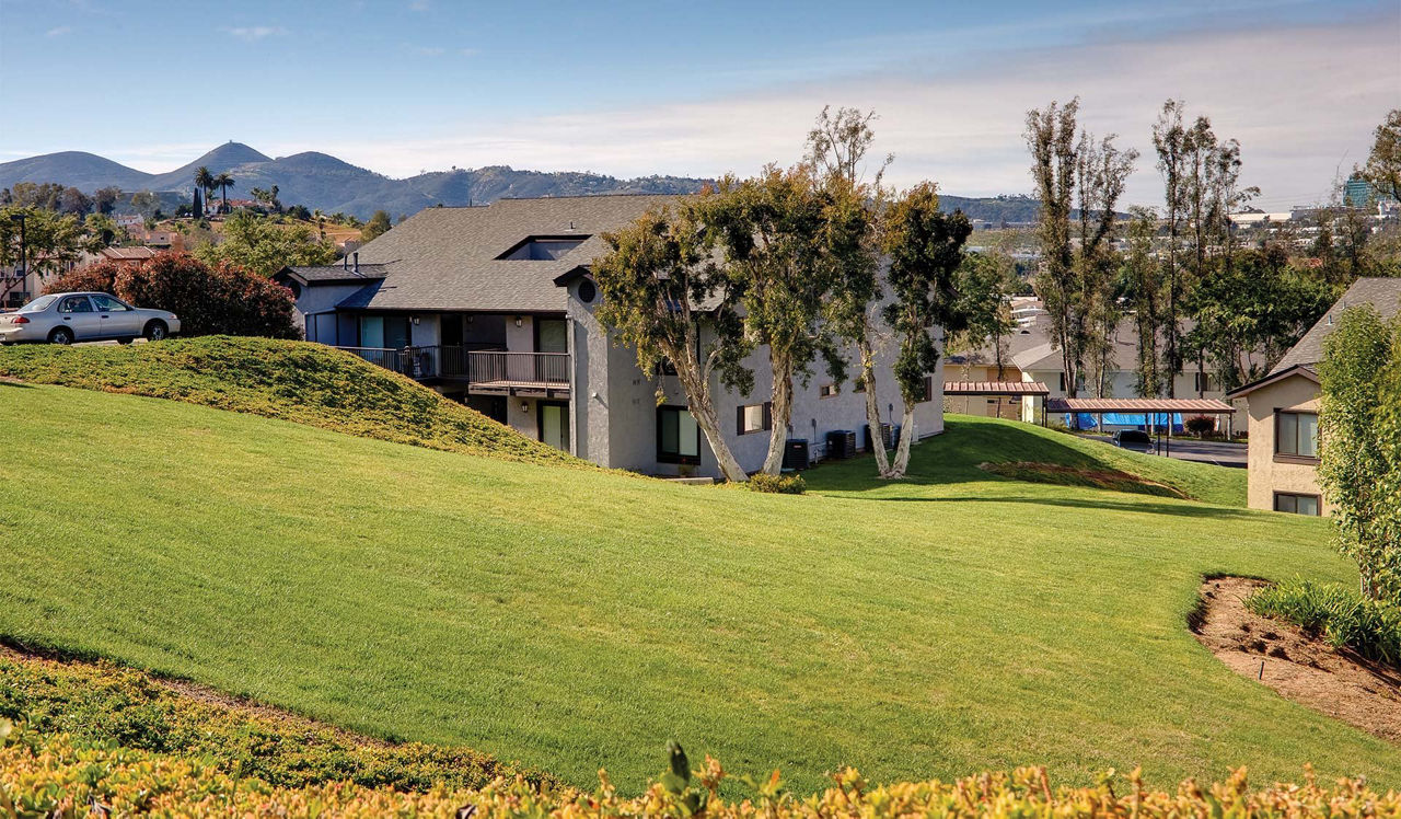 Hidden Cove - Escondido, CA - View of Palmor Mountains from Hidden Cove.