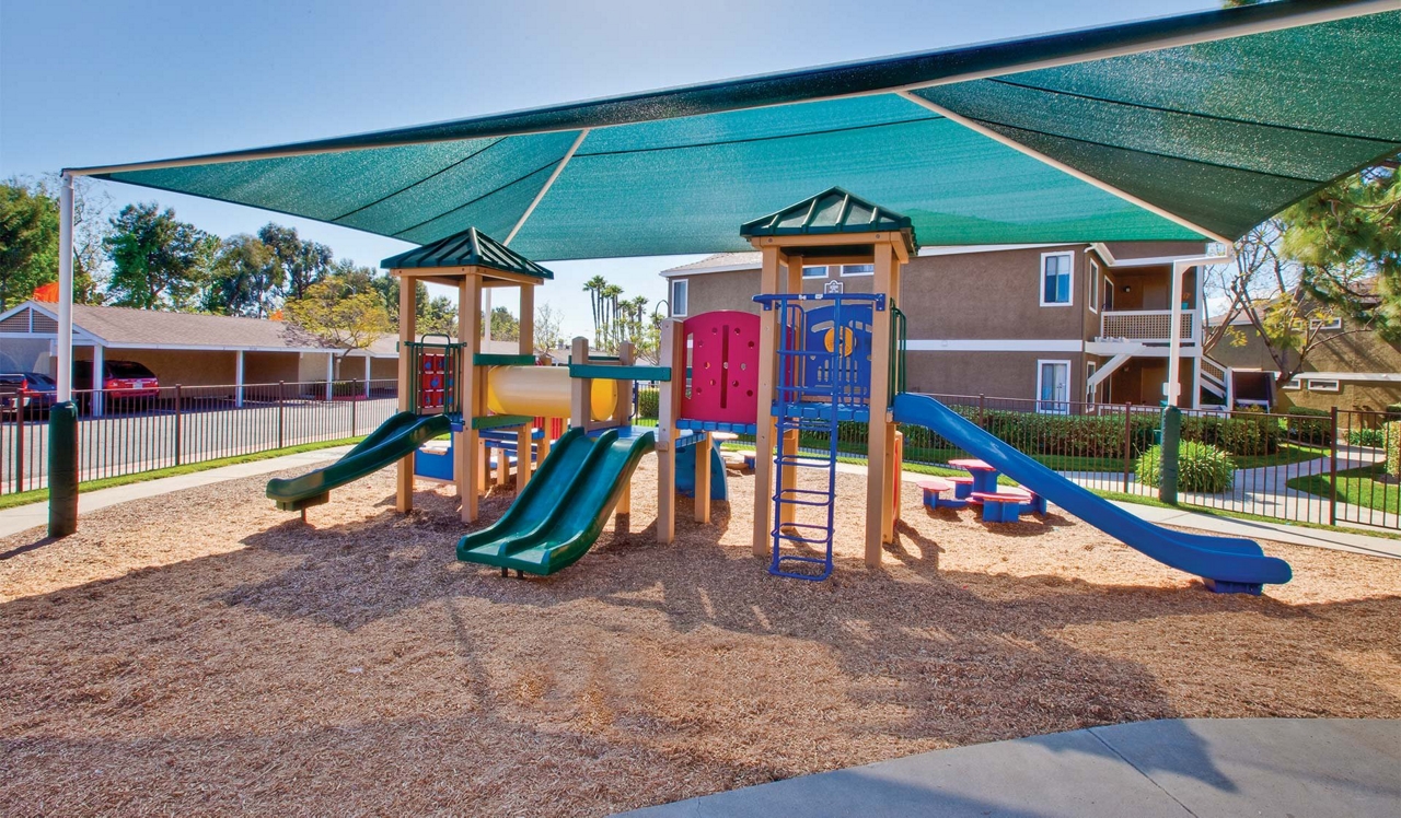 Island Club - Oceanside, CA - Child's jungle gym