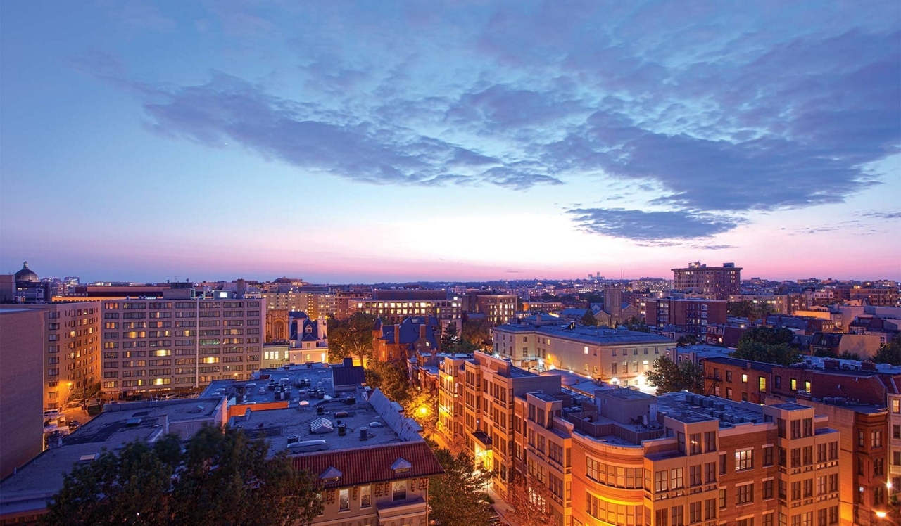 Latrobe Apartment Homes - Washington, D.C. - Rooftop View