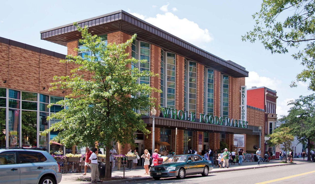 Latrobe Apartment Homes - Washington, D.C. - Whole Foods.<div style="text-align: center;">Whole Foods Market is 200 steps away from Latrobe.</div>
