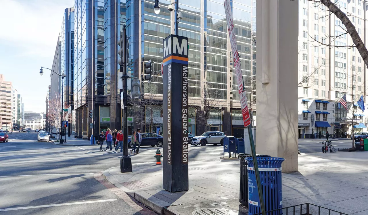 Latrobe Apartment Homes - Washington, D.C. - McPherson Square