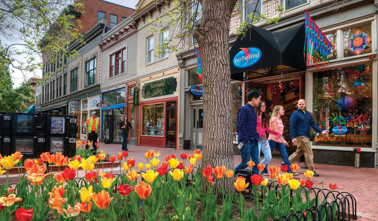 Meadow Creek - Boulder, CO - Pearl Street