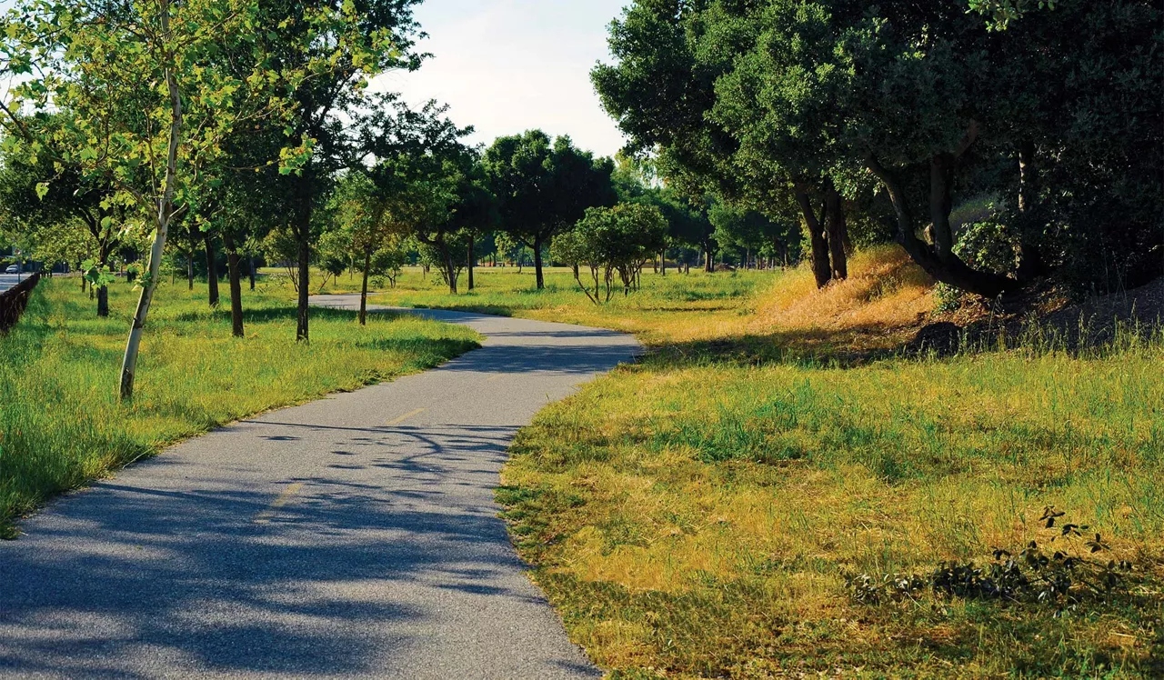 Monterey Grove - San Jose, CA - Coyote Creek Trail
