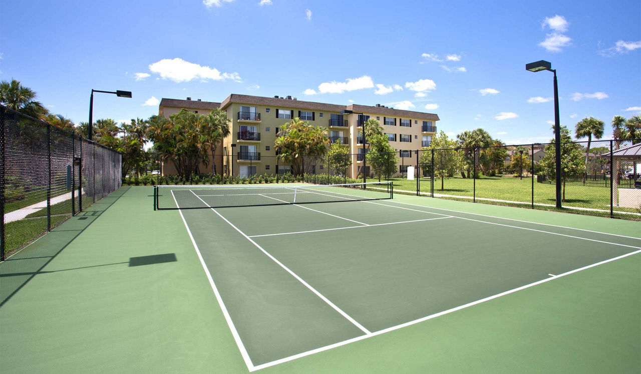 Plantation Gardens - Plantation, FL - Tennis Courts