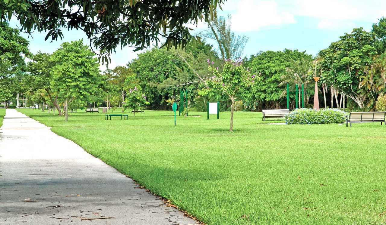 Plantation Gardens - Plantation, FL - Park