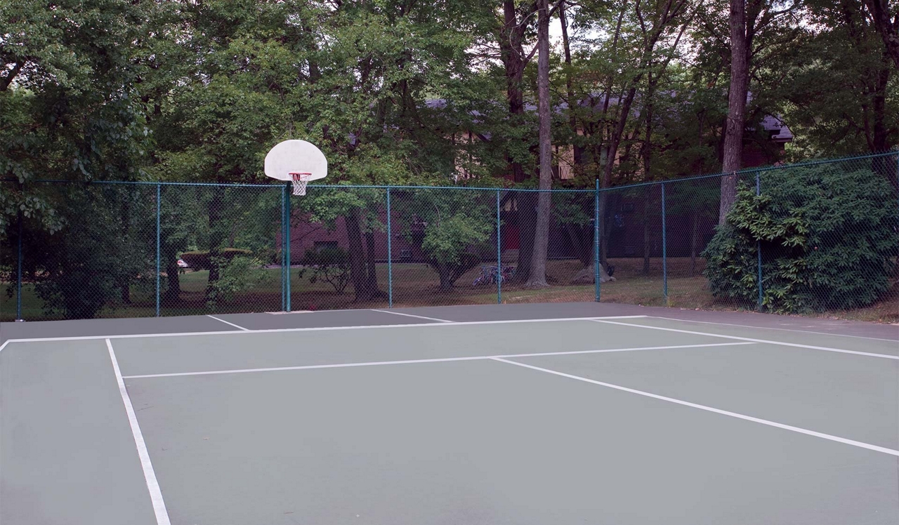 Royal Crest Estates - North Andover, MA - Basketball court