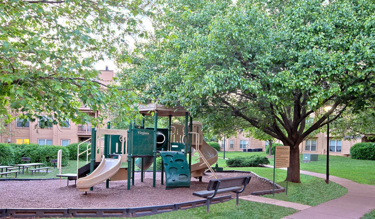 Shenandoah Crossing - Fairfax, VA - Playground