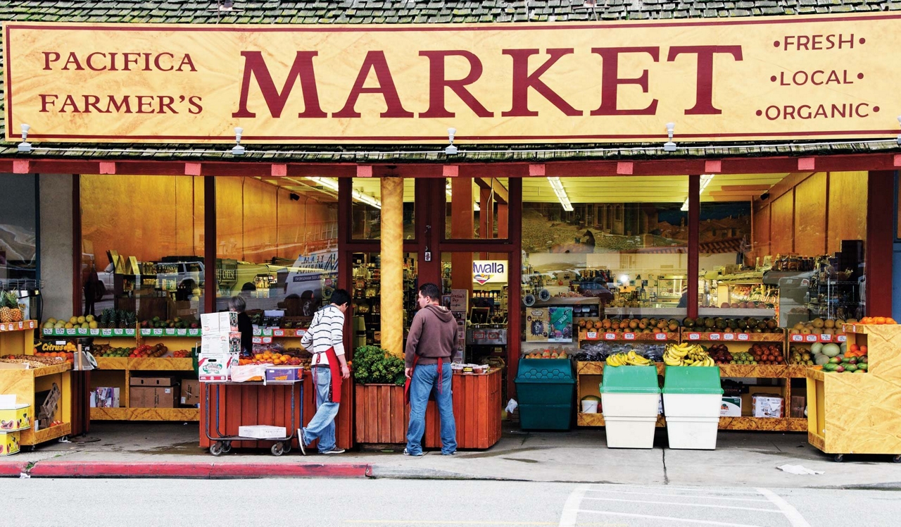 Pacifica Park Apartments - Pacifica, CA - Pacifica Market