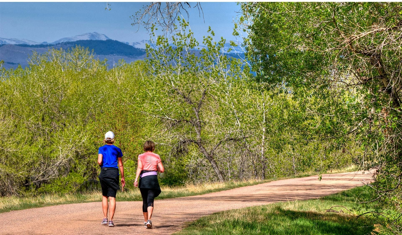 Township Residences - Highlands Ranch, CO - Highline Canal Trail.<p>&nbsp;</p>
<p style="text-align: center;">Amazing hiking trails are all around you, including the Highline Canal Trail, only a 4 minute drive down the road.</p>
