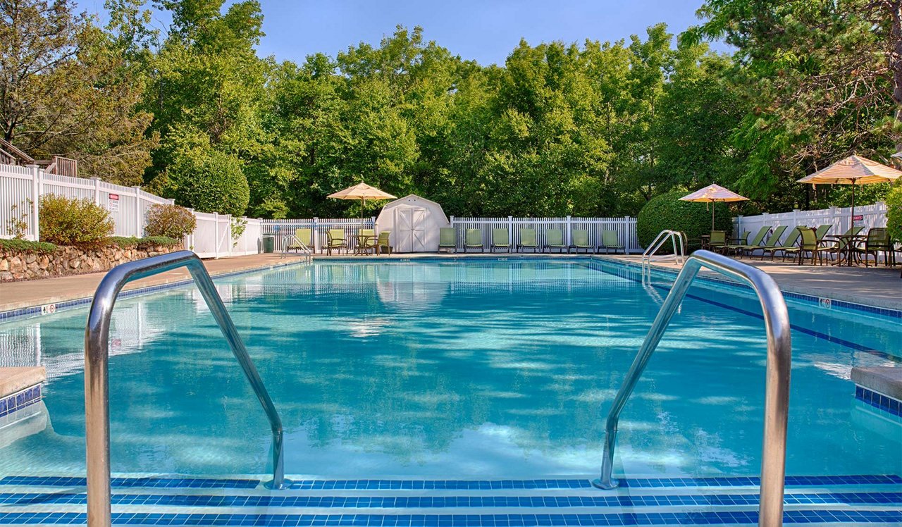 Wexford Village Apartment Homes in Worcester, MA - Resort-style Pool