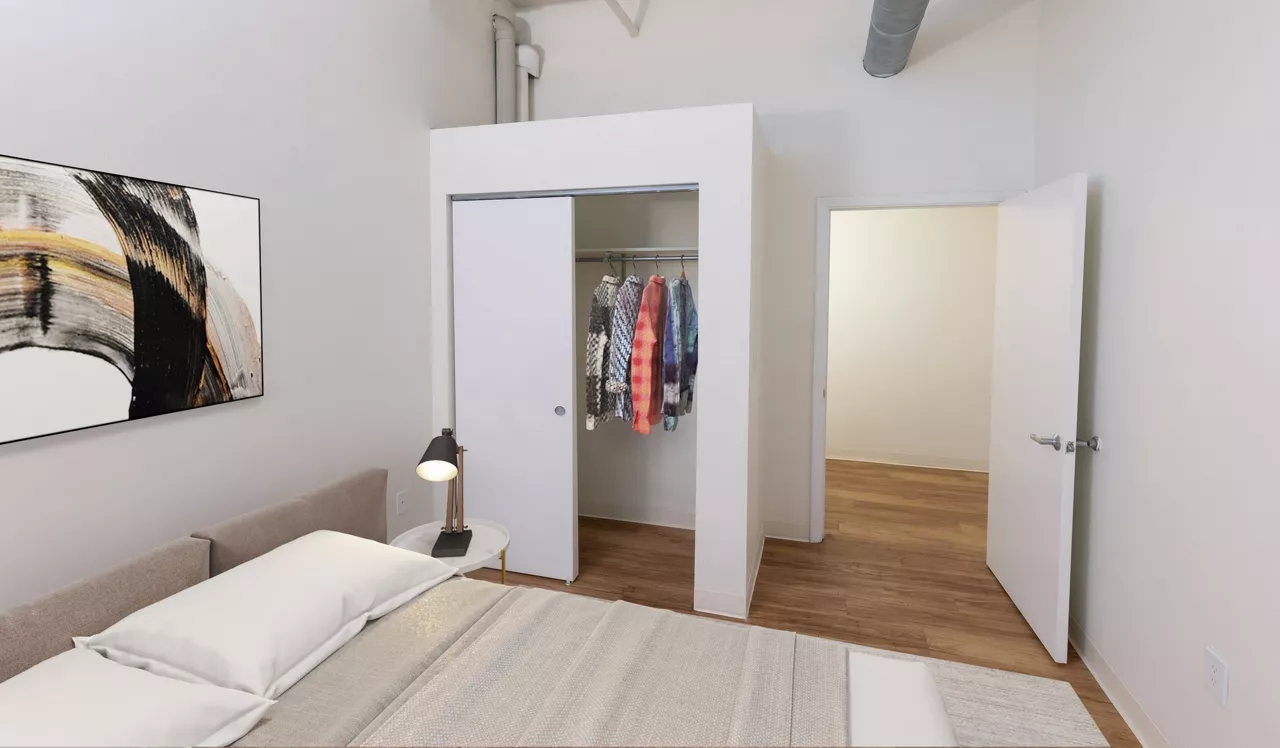 Boston Lofts in Denver, CO - Bedroom