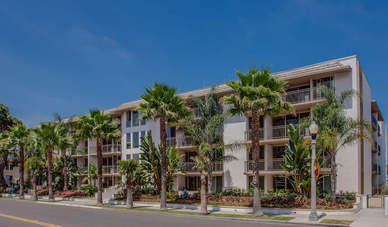 Ocean House on Prospect - La Jolla, CA - Exterior