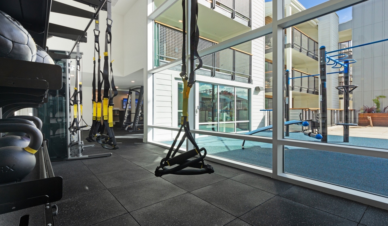707 Leahy Apartment, Redwood City, CA, Fitness center