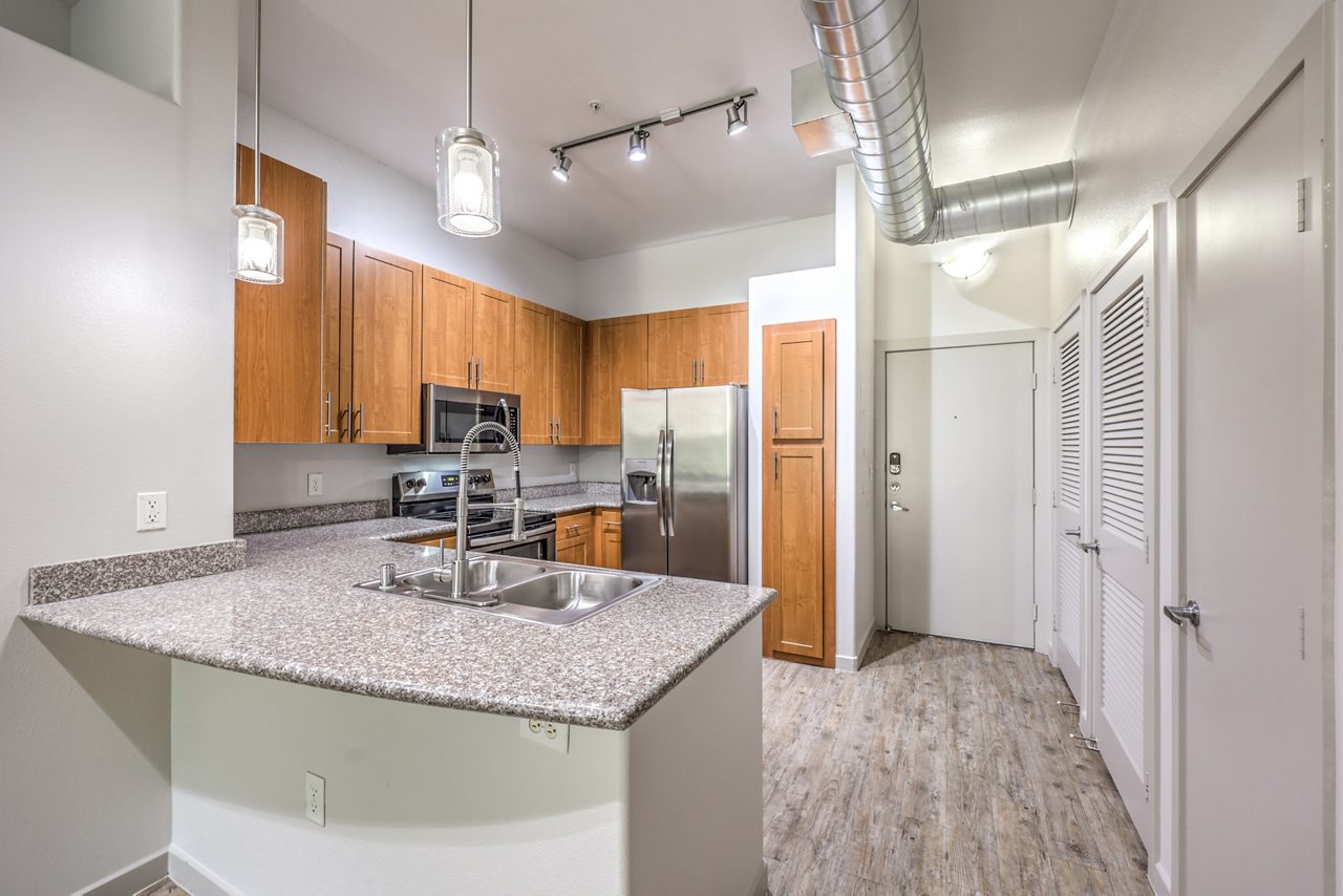 Interior Kitchen