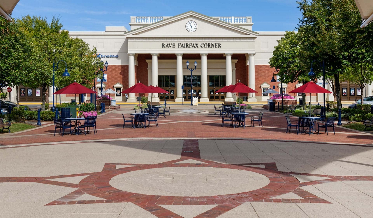 Burke shire Commons - Burke VA - Fairfax corner