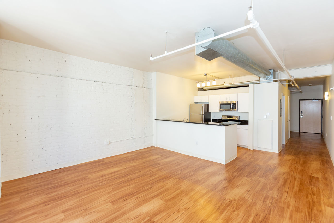 Boston Lofts - Denver, CO - Living Room