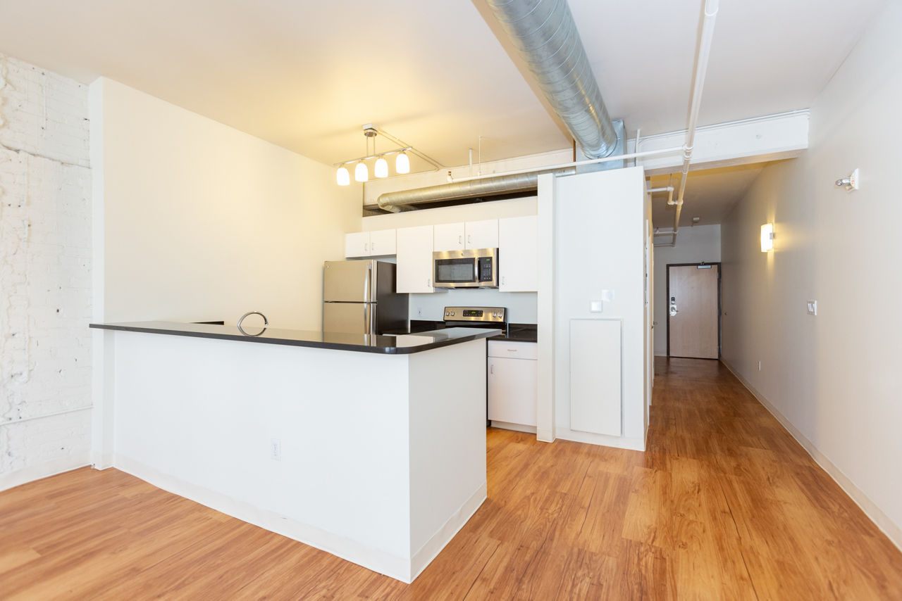 Boston Lofts - Denver, CO - Living Room