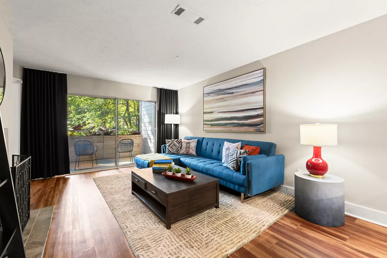 Harbor and Pine - Marietta, GA - Living Room