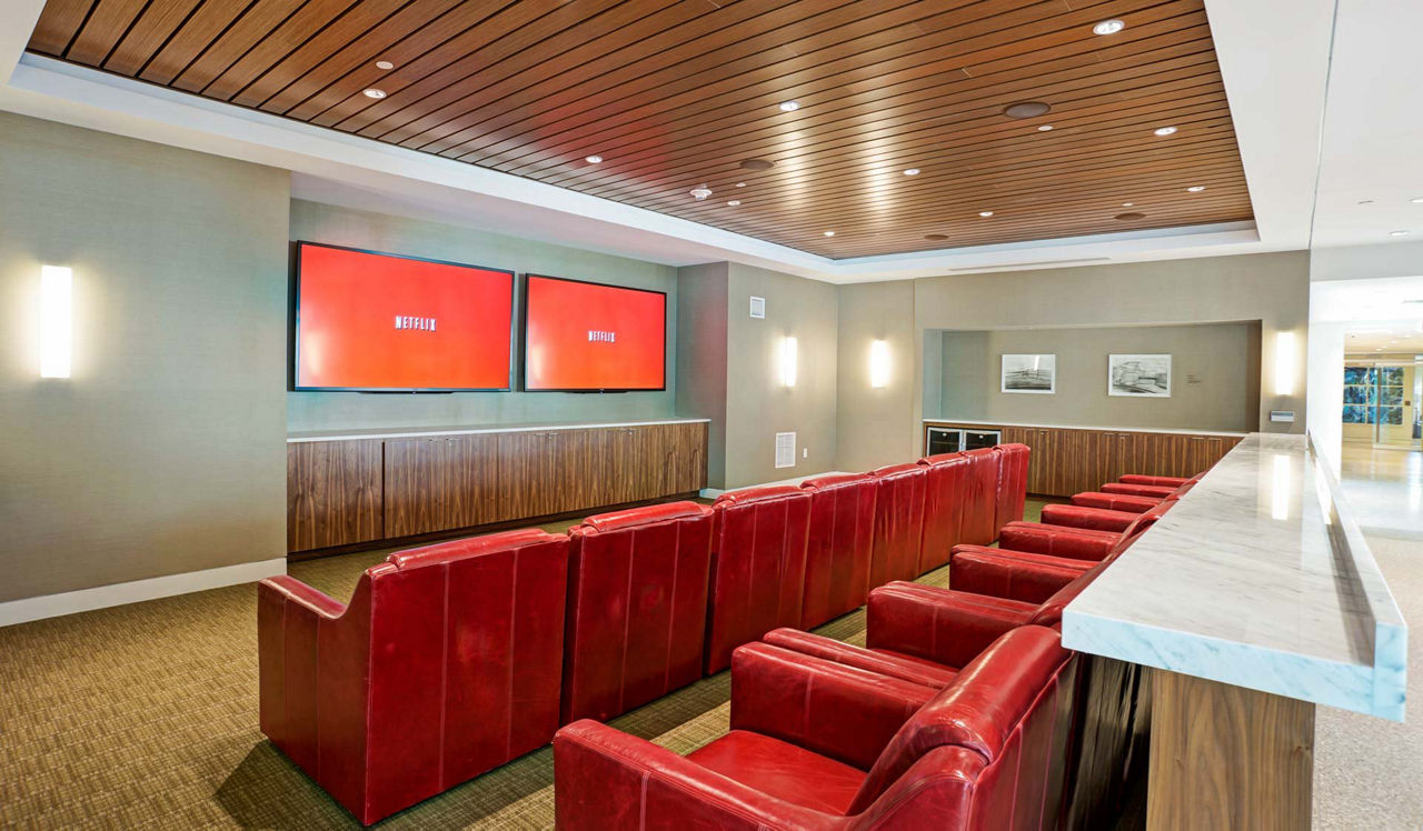 Park Towne Place Resident Lounge