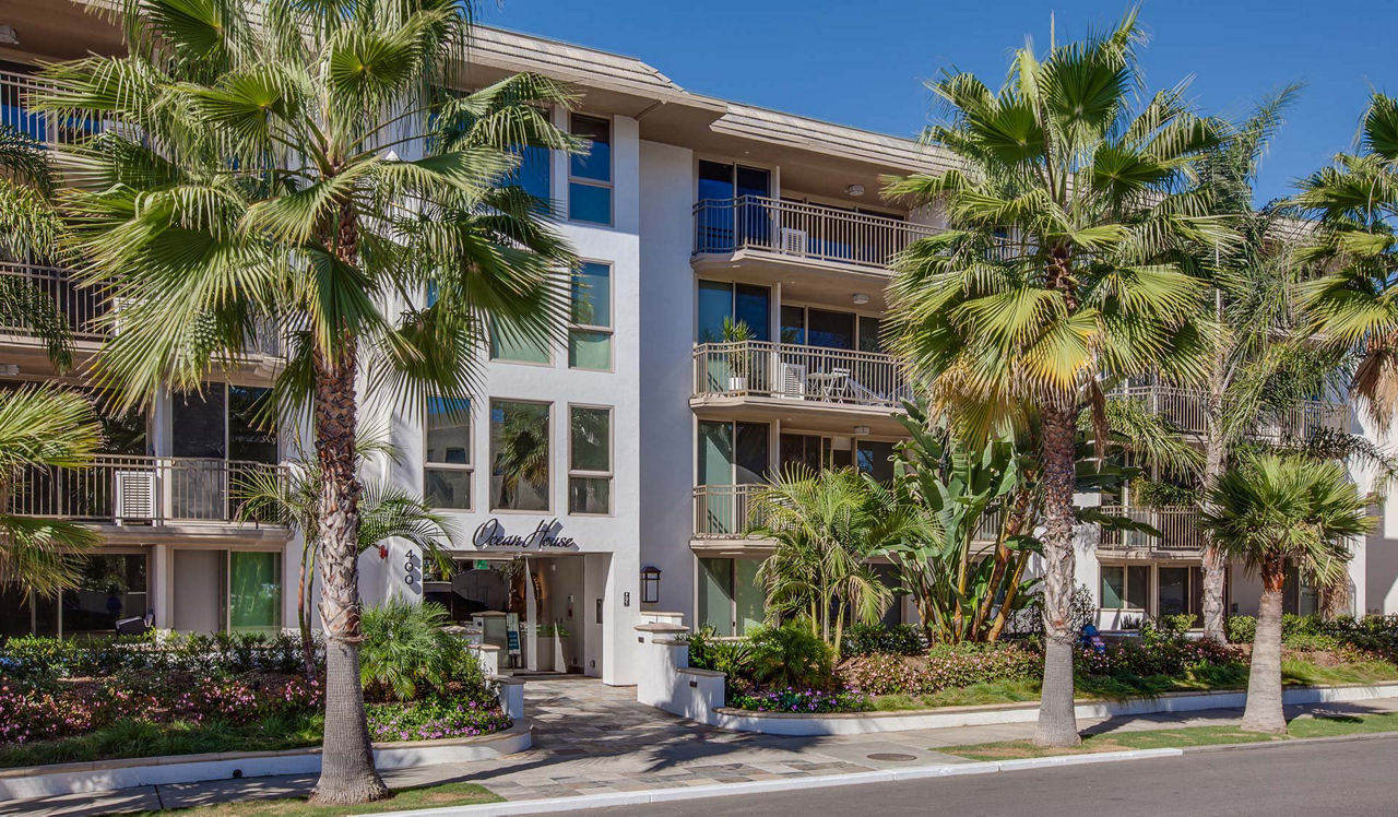 Ocean House on Prospect - La Jolla, CA - Exterior