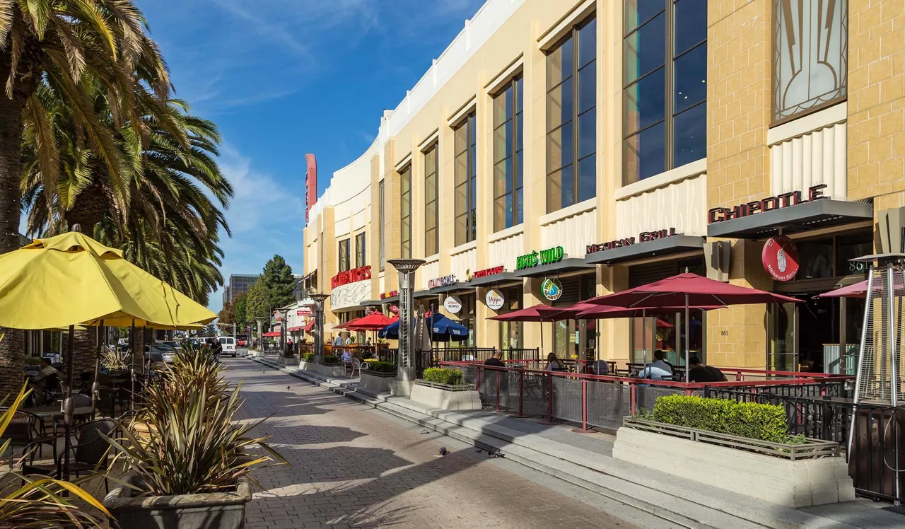 Indigo Apartments - Redwood City, CA - Downtown, Bars, and Shopping