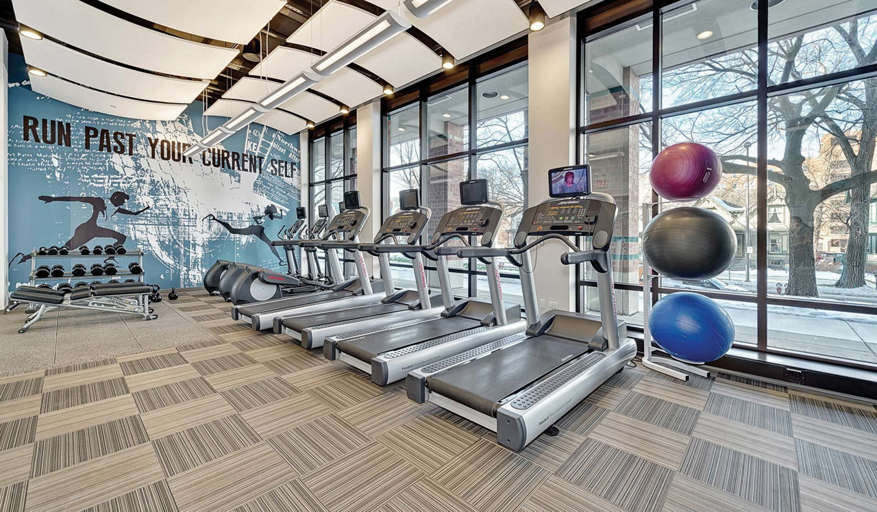 Evanston Place - Chicago, IL - Fitness Center