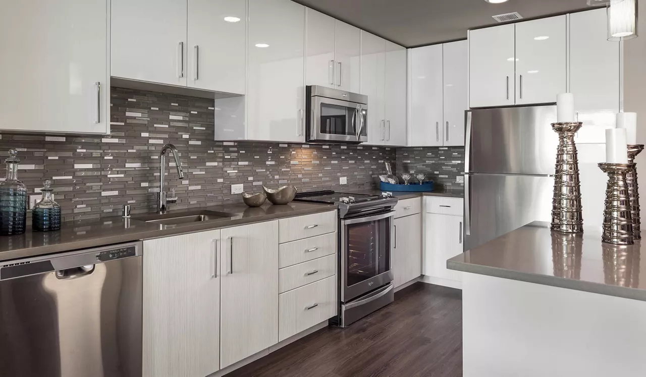 Indigo Apartments - Redwood City, CA- Kitchen 