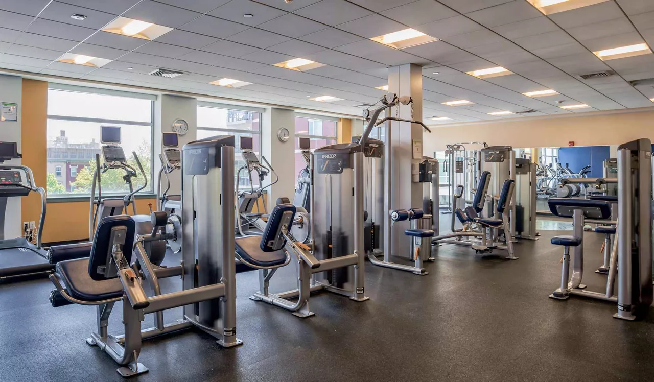 777 South Broad - Philadelphia, PA - gym