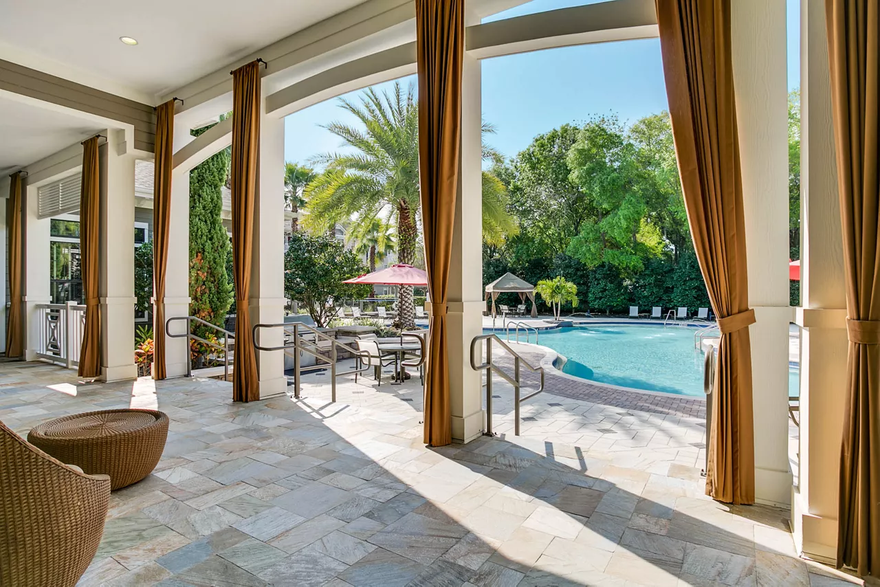 Citrus Village in Tampa, FL - Outdoor Lounge
