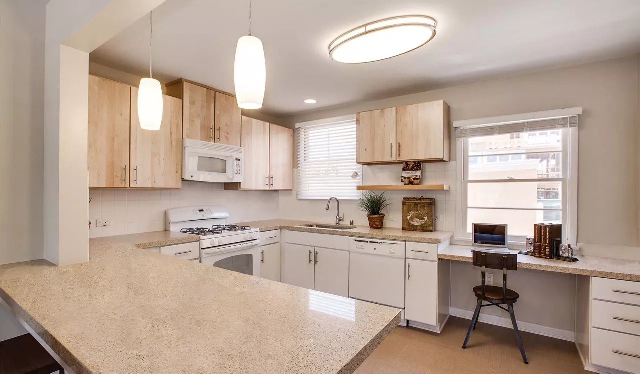 Lincoln Place Apartment Homes - Venice, CA - Kitchen