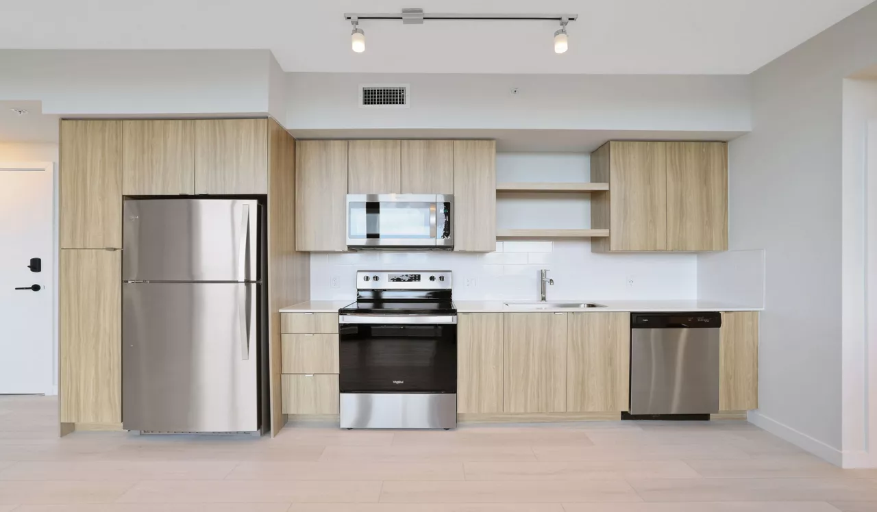 The District at Flagler Village - Ft. Lauderdale, FL - Kitchen