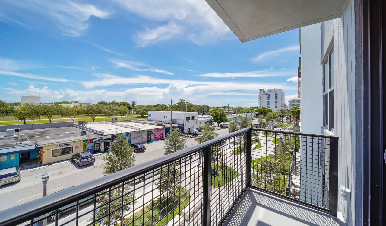 The District at Flagler Village - Fort Lauderdale, FL - Balcony