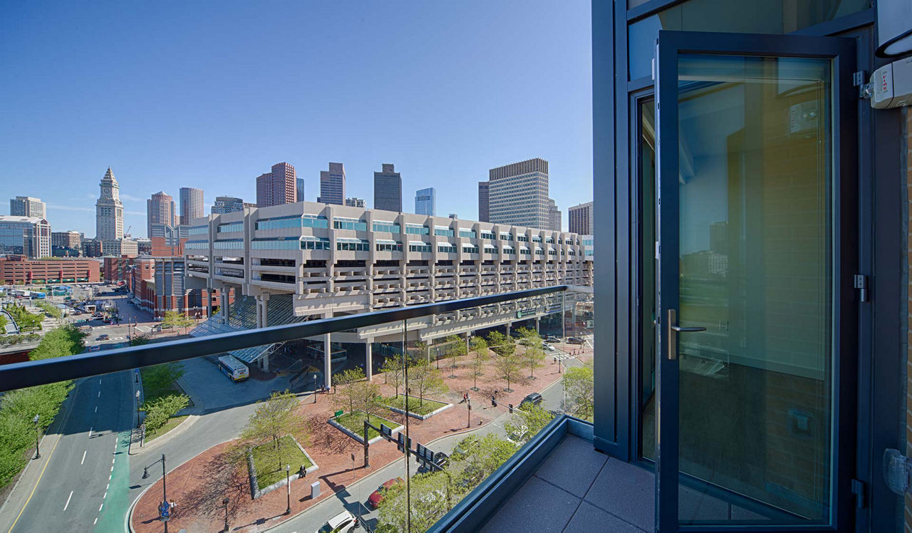One Canal Apartment Homes - Boston, MA - balcony