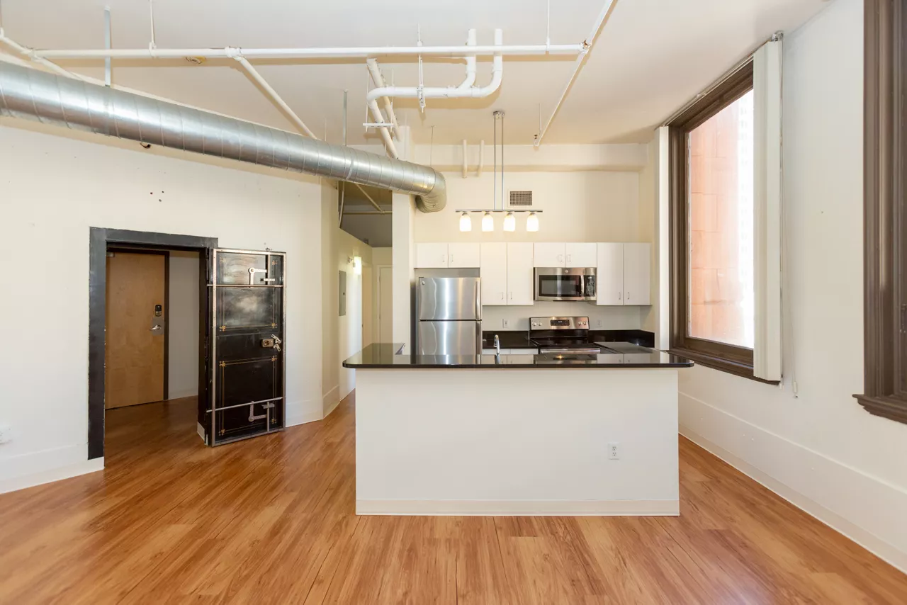 Boston Lofts in LoDo - Living room
