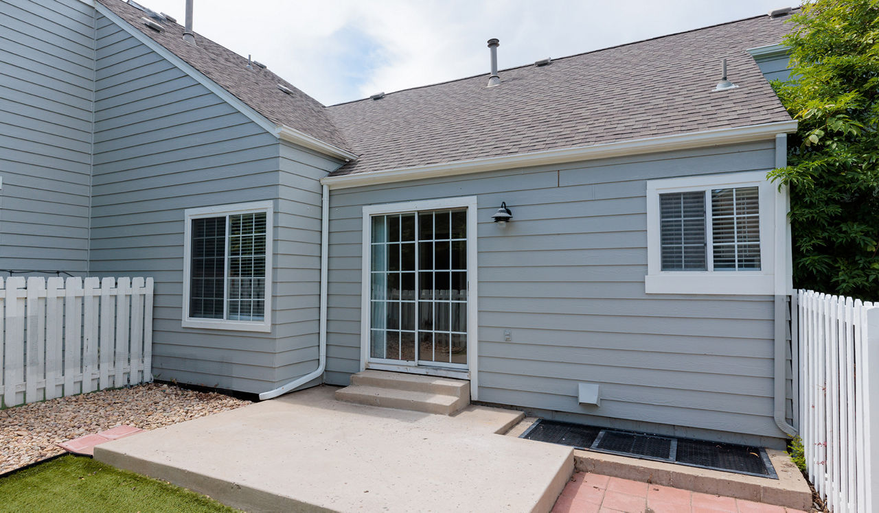Township Residences - Centennial, CO - Patio