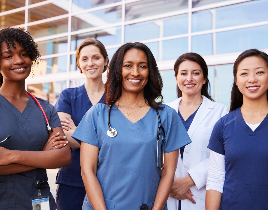 The Fremont Residences - Aurora, CO - Women in medical professions wearing scrubs