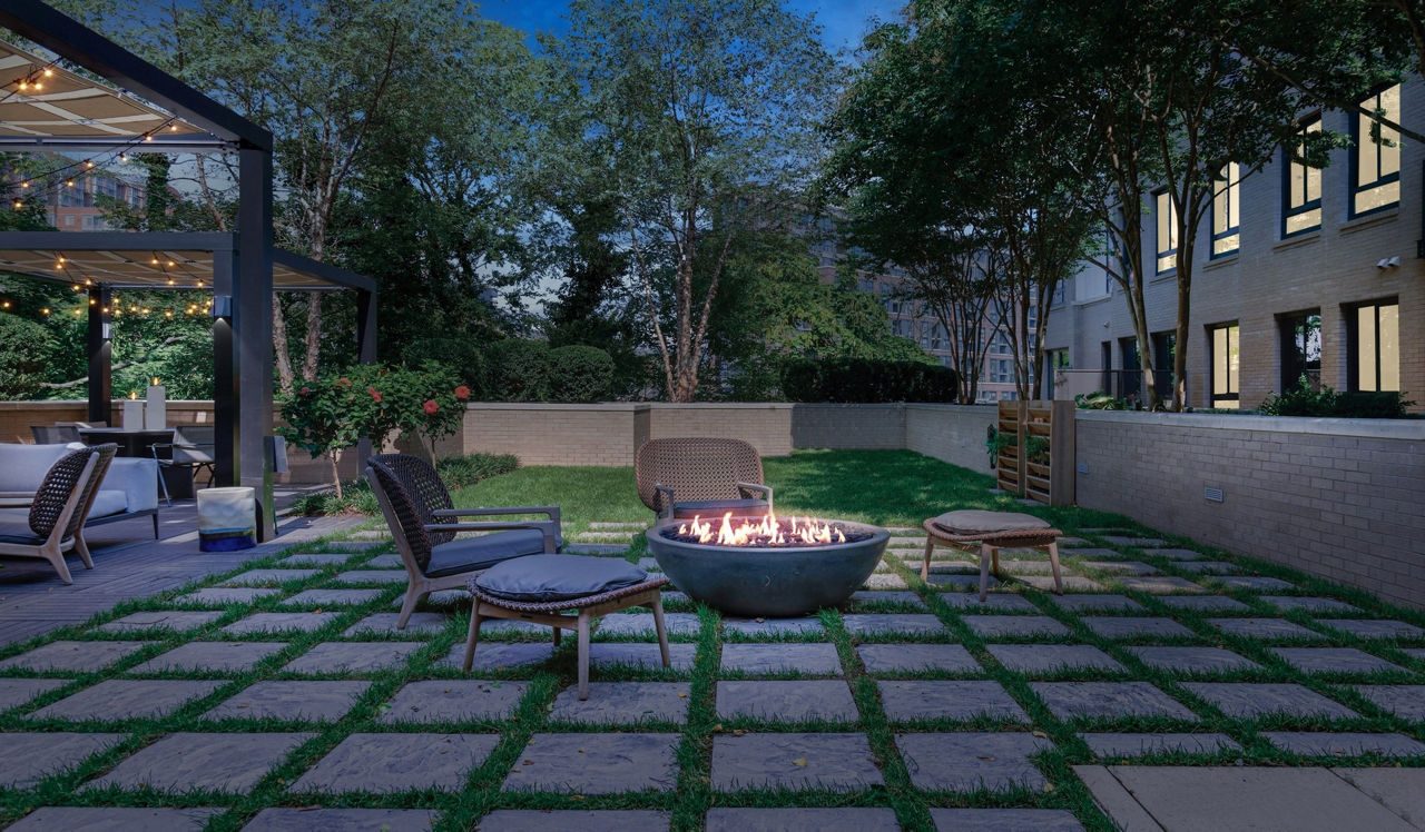 Avery Row - Arlington, VA - Patio